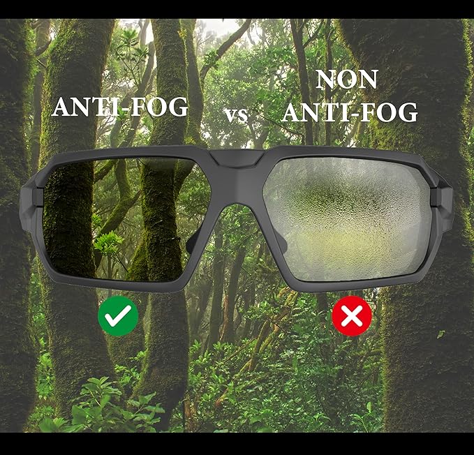Protective Powersports Motorcycle Anti Fog Riding Goggles Eyewear Padded Sunglasses Windproof UTV Spoggles