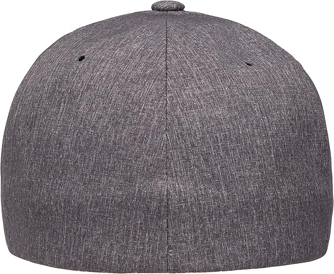 FlexFit Men's One Size Delta Seamless Cap, Maroon, Large-X-Large