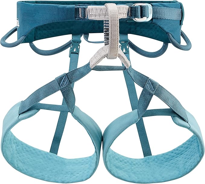 PETZL SAMA Unisex Harness - Rock Climbing Harness for the Gym, Crag, or Multi-Pitch Routes