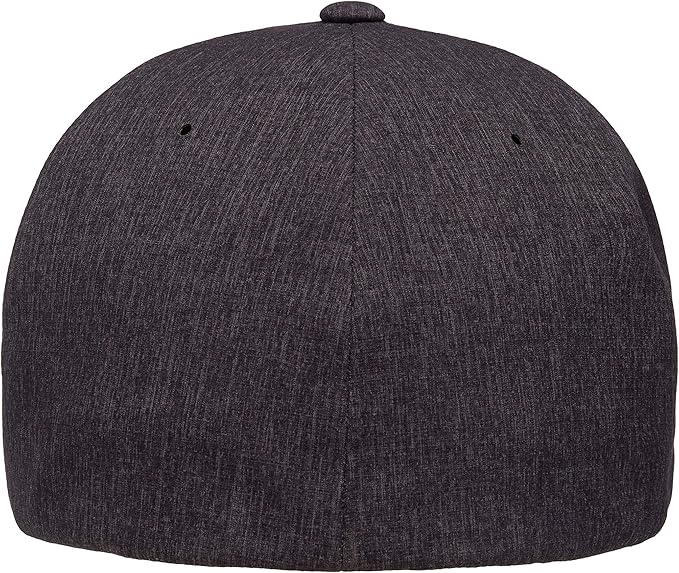 FlexFit Men's One Size Delta Seamless Cap, Maroon, Large-X-Large