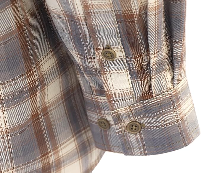 TICOMELA FR Shirts for Men Flame Resistant/Fire Retardant Shirt NFPA2112 7.5oz Men's Welding Shirt