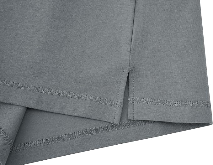WORKWEYA FR Hooded Shirts 6OZ Lightweight FR Shirts for Men Thumb Hole Stretch NFPA2112 CAT2 Flame Resistant Hoodies