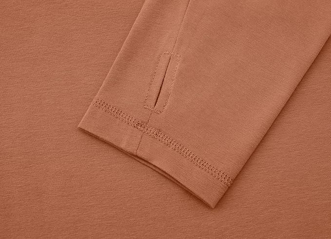 WORKWEYA FR Hooded Shirts 6OZ Lightweight FR Shirts for Men Thumb Hole Stretch NFPA2112 CAT2 Flame Resistant Hoodies
