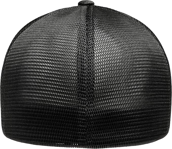 Flexfit Melange Unipanel Trucker Cap