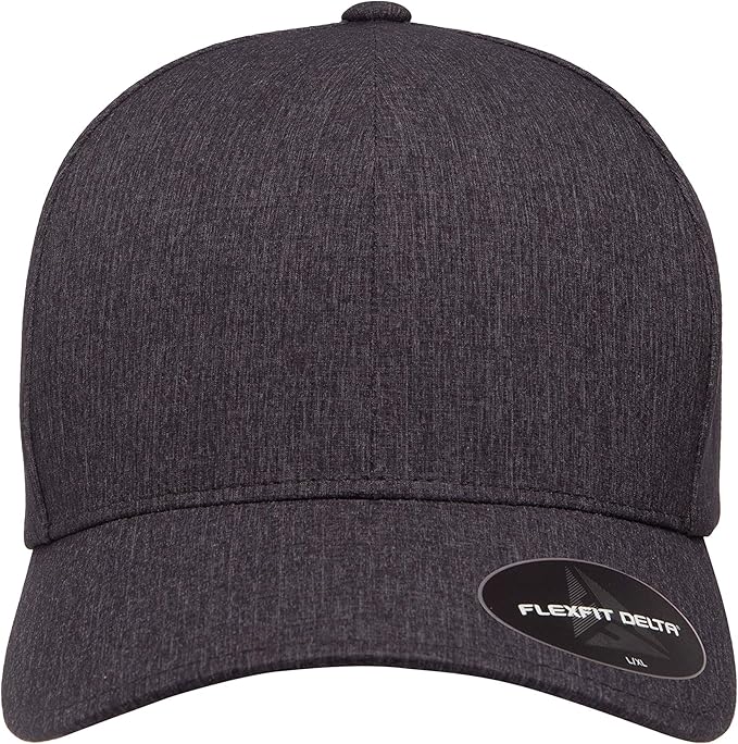 FlexFit Men's One Size Delta Seamless Cap, Maroon, Large-X-Large