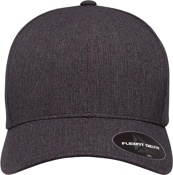 FlexFit Men's One Size Delta Seamless Cap, Maroon, Large-X-Large