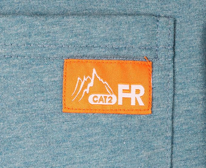Titicaca FR Shirts for Men 5.5OZ Light Weight for Summer Flame Resistant Henley Shirts