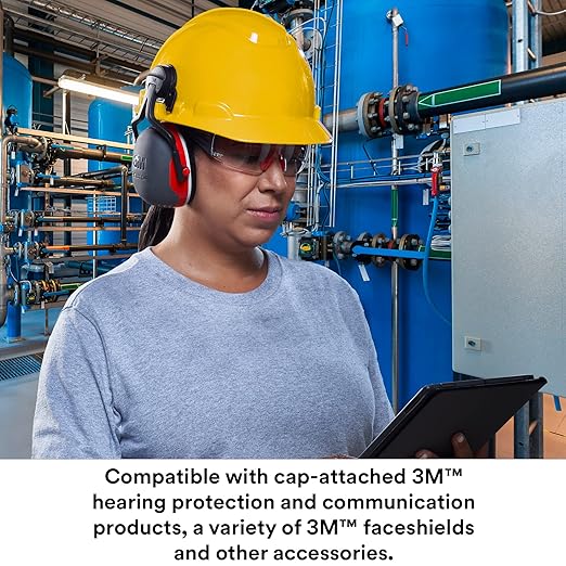 SecureFit Hard Hat SecureFit H-702SFV-UV, Yellow, Vented Cap Style Safety Helmet with Uvicator Sensor, 4-Point Pressure Diffusion Ratchet Suspension, ANSI Z87.1, Medium