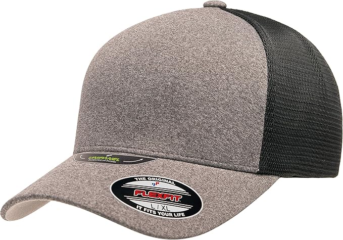 Flexfit Melange Unipanel Trucker Cap