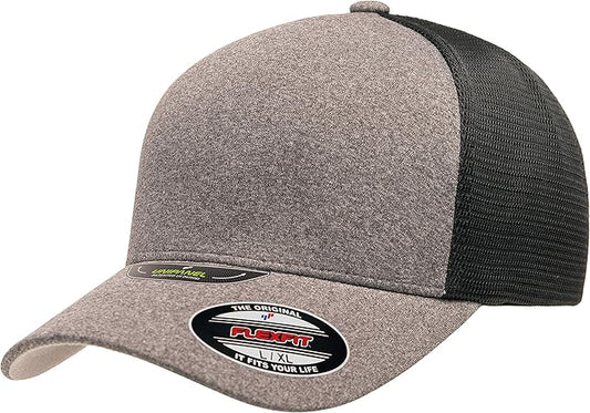 Flexfit Melange Unipanel Trucker Cap