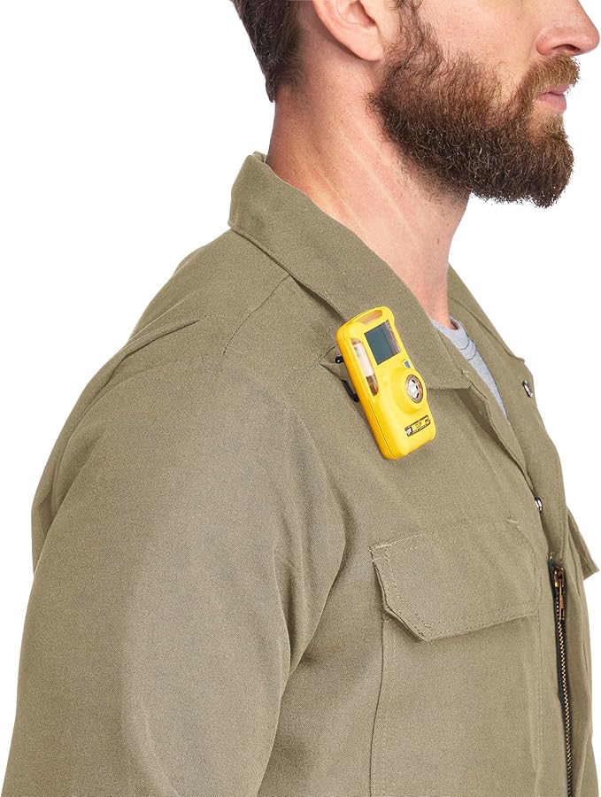 Bulwark FR Men's Lightweight Nomex Flame Resistant Premium Coverall