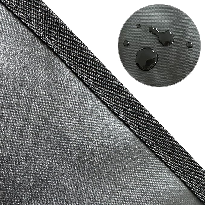 Barber Apron Hair Stylists Tools Apron Professional Waterproof Haircutting Apron with 3 Pockets, Barbershop Pattern