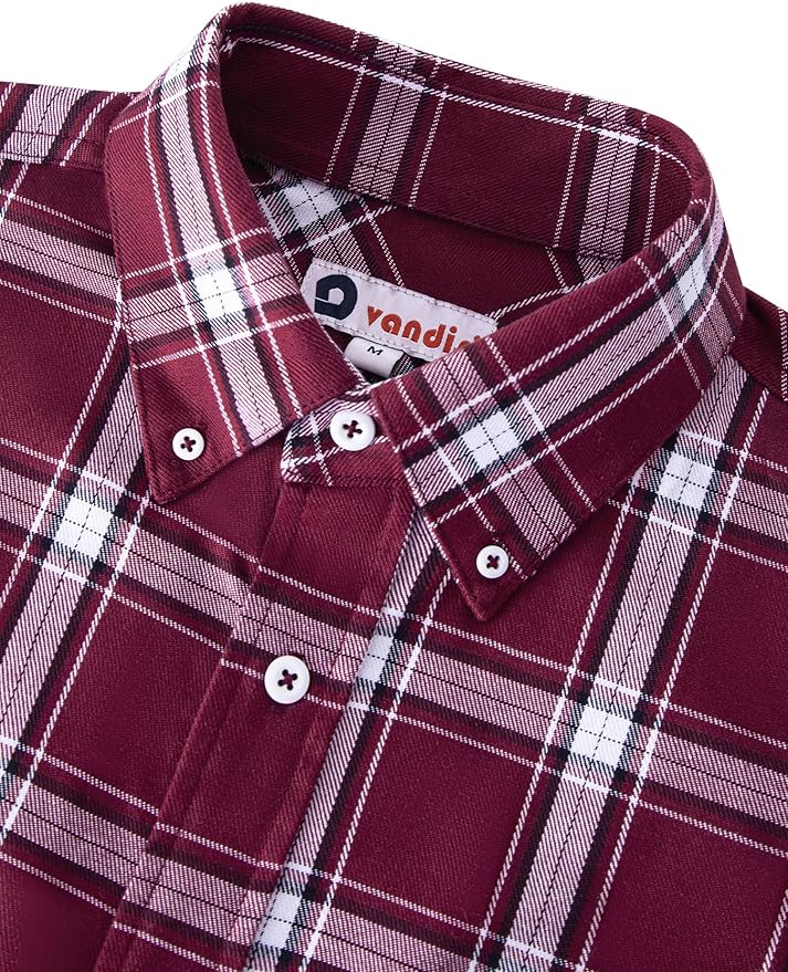 Welding Shirts for Men 7.5oz 100% Cotton Flame Resistant Fr Shirts NFPA2112 Men's Fire Retardant Welding Shirts