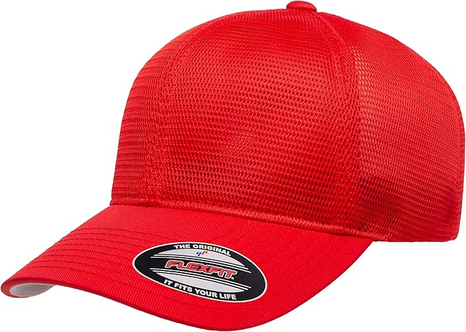 Flexfit Men's 360 Omnimesh Cap