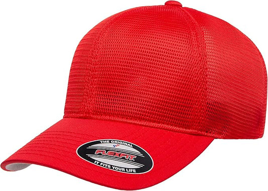 Flexfit Men's 360 Omnimesh Cap