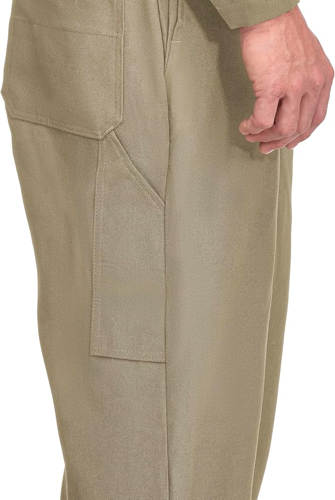 Bulwark FR Men's Lightweight Nomex Flame Resistant Premium Coverall