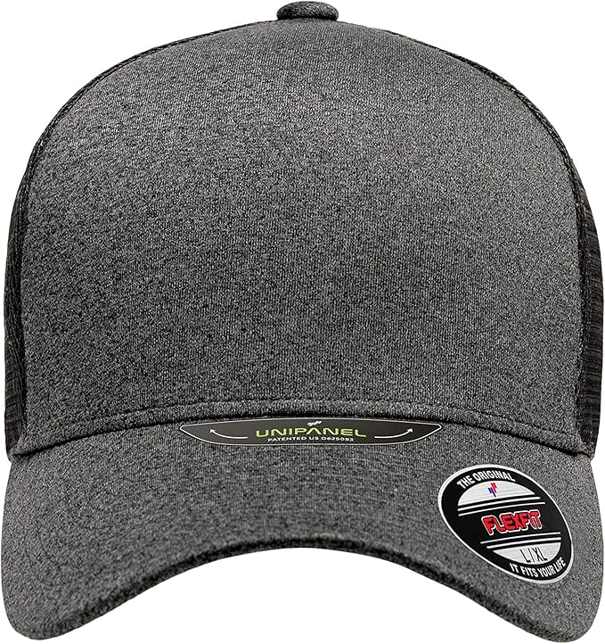 Flexfit Melange Unipanel Trucker Cap