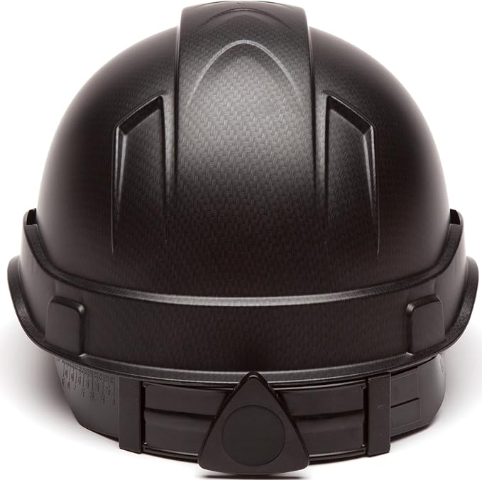 Pyramex Ridgeline Cap Style 4 Point Ratchet Hard Hat
