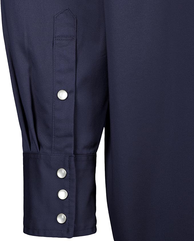 Titicaca FR Shirt Flame Resistant Work Shirt Men's Cotton 7.5oz Welding Shirt