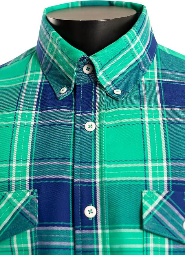 Welding Shirts for Men 7.5oz 100% Cotton Flame Resistant Fr Shirts NFPA2112 Men's Fire Retardant Welding Shirts