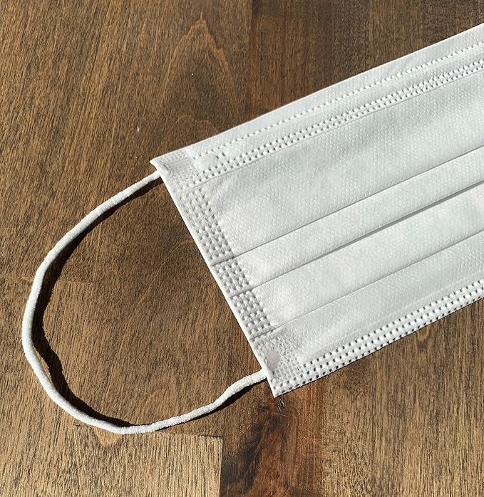 3-Layer Face Masks, MADE IN USA