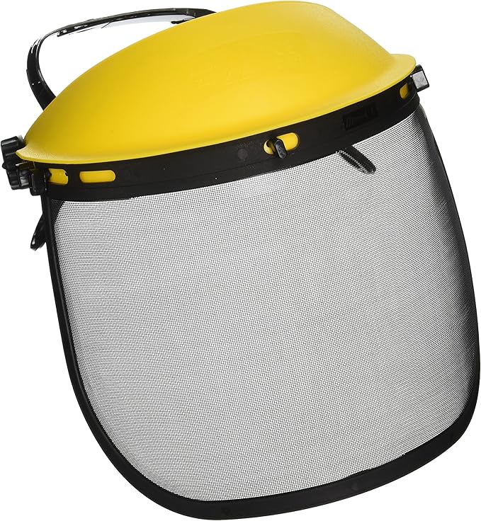 Zenport FS825 Face Shield with Adjustable Mesh Visor