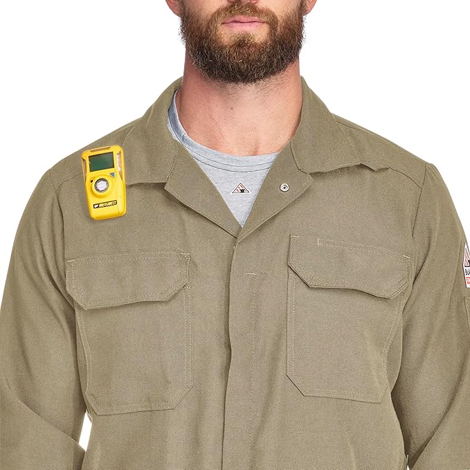 Bulwark FR Men's Lightweight Nomex Flame Resistant Premium Coverall